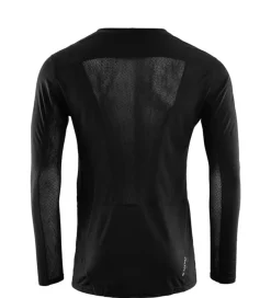 Aclima LightWool Sports Shirt Man Jet Black