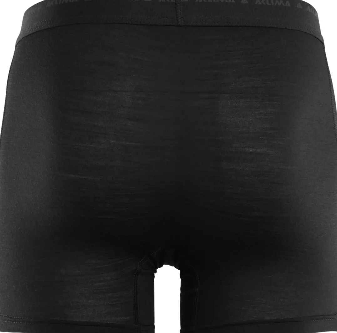 Aclima Men's LightWool 140 Boxer Jet Black