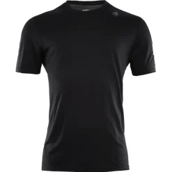 Aclima Men's LightWool Classic T-shirt Jet Black