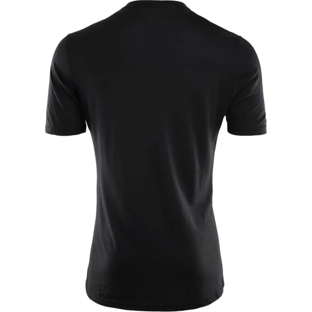 Aclima Men's LightWool Classic T-shirt Jet Black