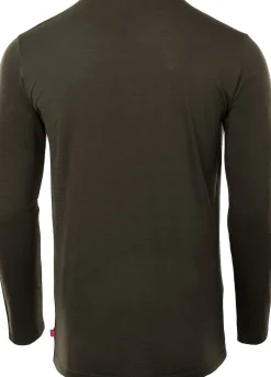 Aclima Men's LightWool 180 Crewneck Tarmac