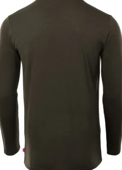 Aclima Men's LightWool 180 Crewneck Tarmac
