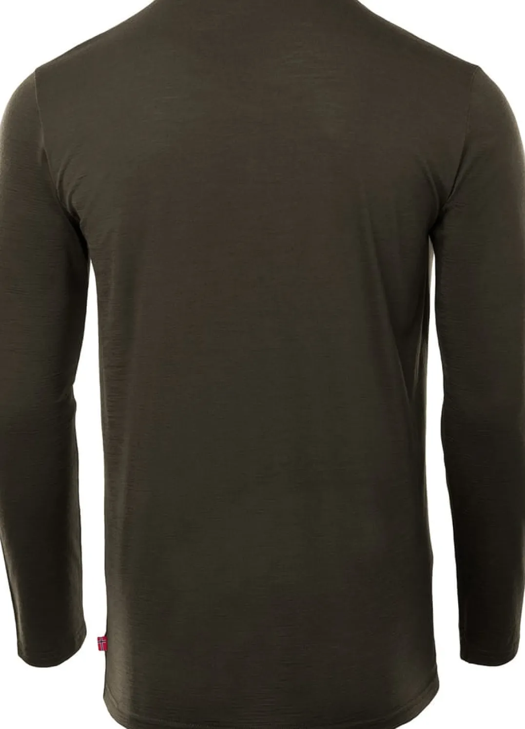 Aclima Men's LightWool 180 Crewneck Tarmac