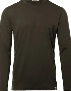 Aclima Men's LightWool 180 Crewneck Tarmac