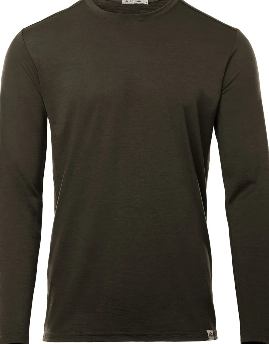 Aclima Men's LightWool 180 Crewneck Tarmac