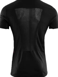 Aclima Men's LightWool 140 Sports T-shirt Jet Black