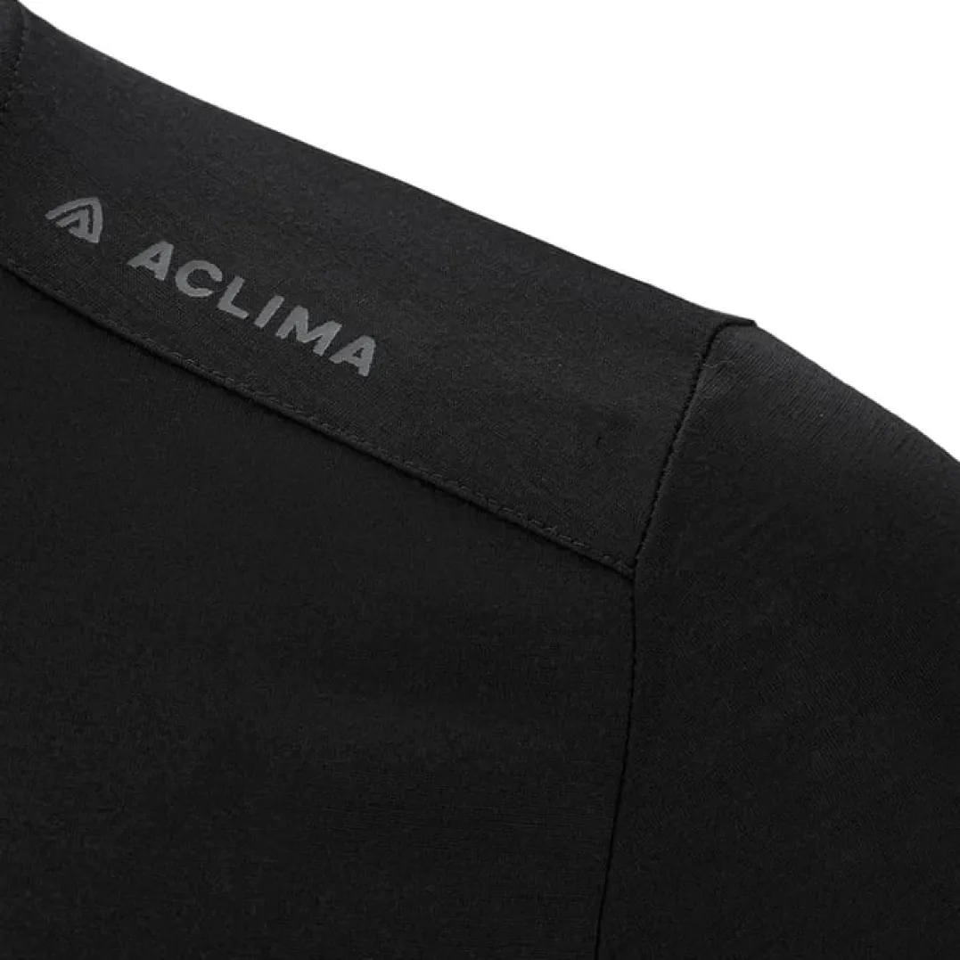 Aclima Men's Lightwool 140 Trail Tee Jet Black