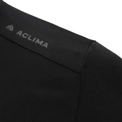 Aclima Men's Lightwool 140 Trail Tee Jet Black