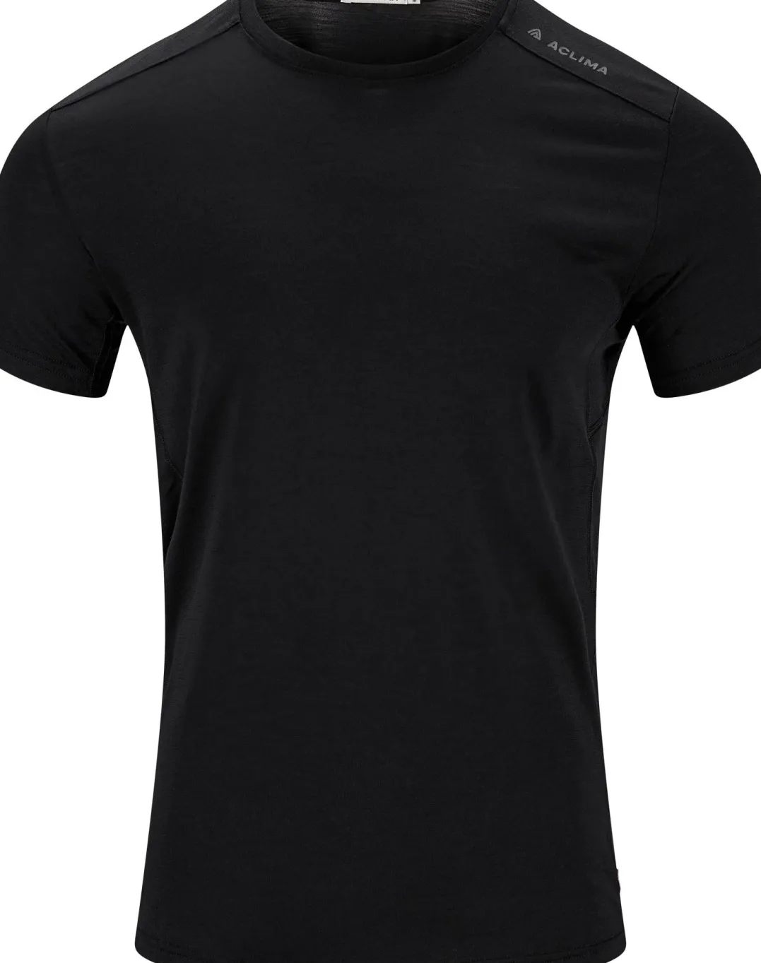 Aclima Men's Lightwool 140 Trail Tee Jet Black