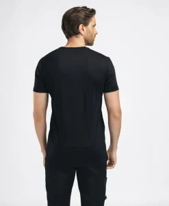 Aclima Men's Lightwool 140 Trail Tee Jet Black