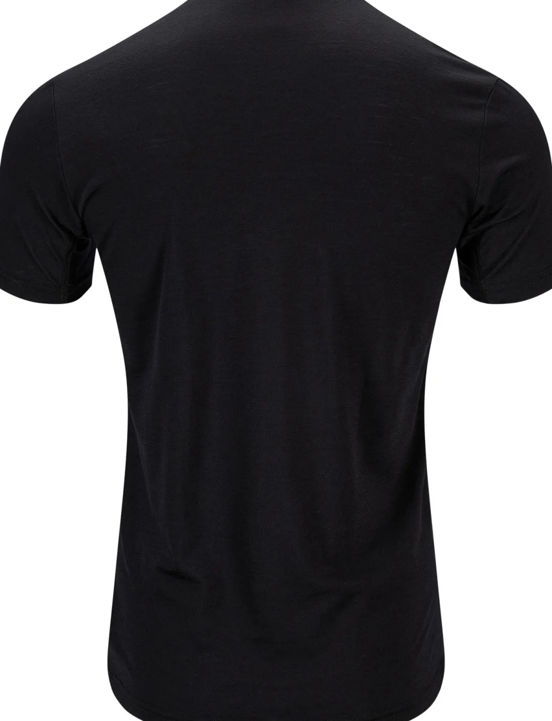 Aclima Men's Lightwool 140 Trail Tee Jet Black