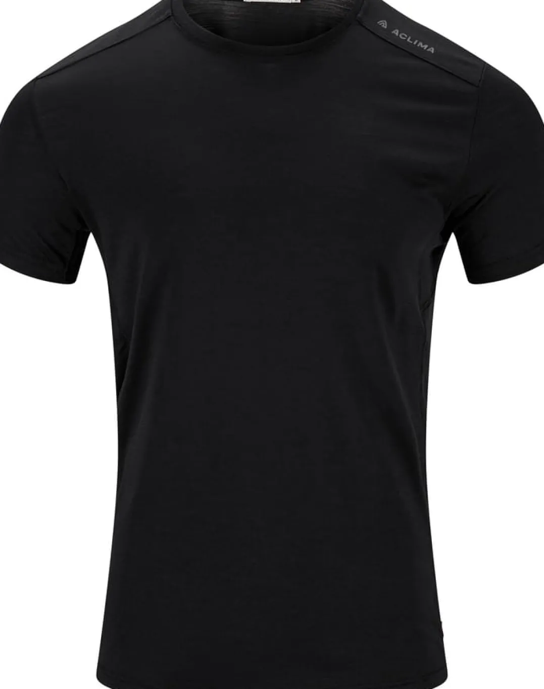 Aclima Men's Lightwool 140 Trail Tee Jet Black