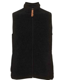 Aclima Men's ReBorn Terry Vest Dark Grey Melange