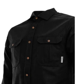 Aclima Men's ReBorn Woolshirt Dark Grey Melange