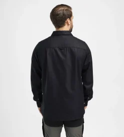 Aclima Men's ReBorn Woolshirt Dark Grey Melange
