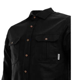 Aclima Men's ReBorn Woolshirt Dark Grey Melange