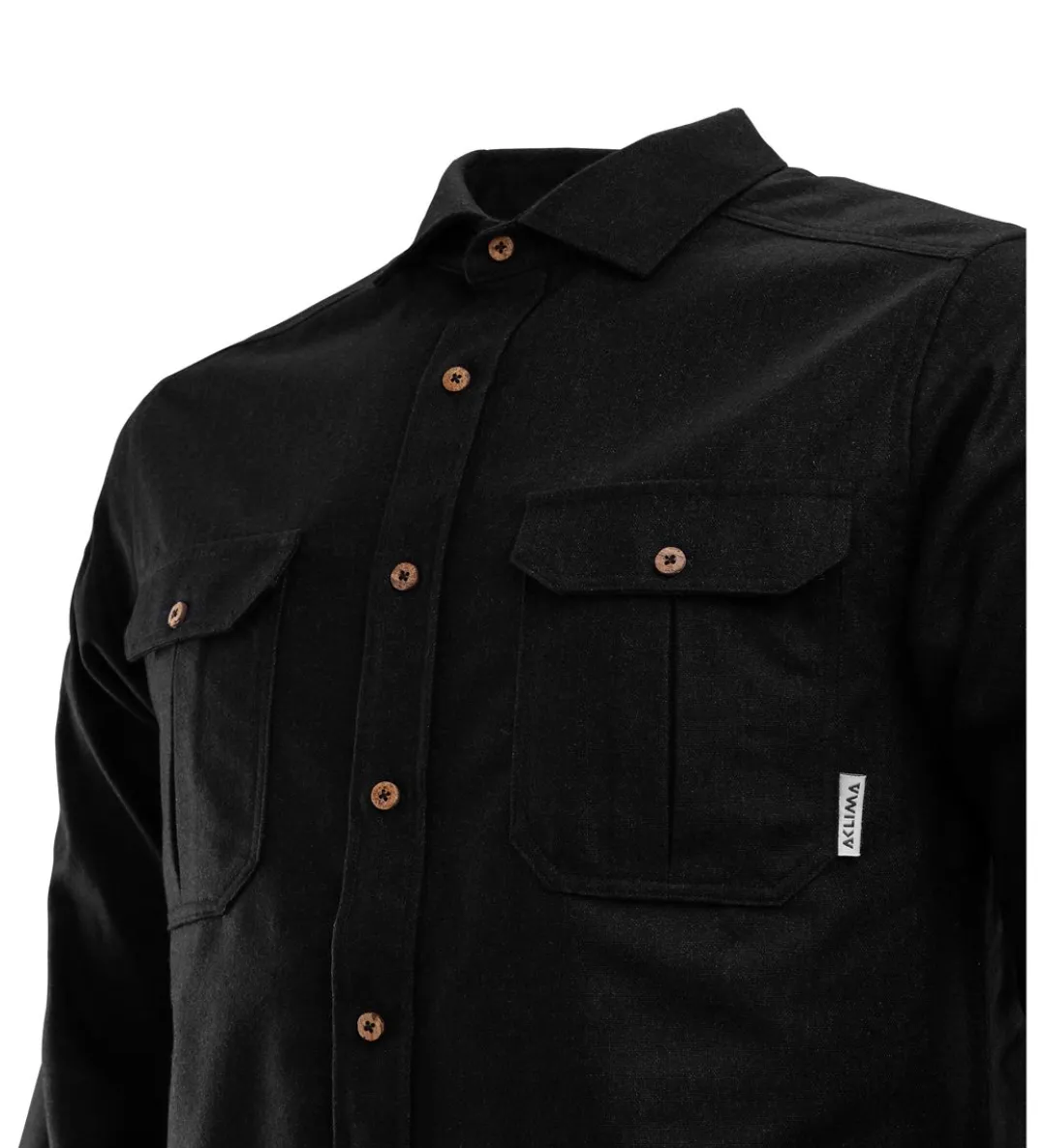 Aclima Men's ReBorn Woolshirt Dark Grey Melange