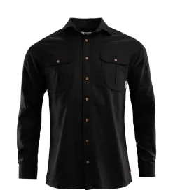 Aclima Men's ReBorn Woolshirt Dark Grey Melange