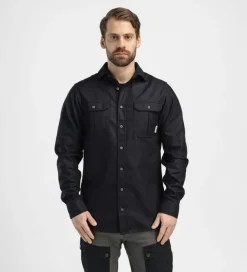 Aclima Men's ReBorn Woolshirt Dark Grey Melange