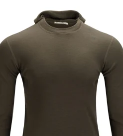 Aclima Men's Warmwool Hoodsweater V2 Tarmac