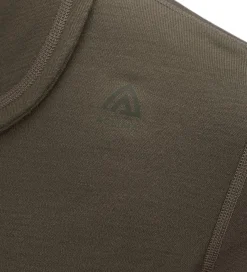 Aclima Men's Warmwool Hoodsweater V2 Tarmac