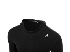 Aclima Men's Warmwool Hoodsweater V2 Jet Black