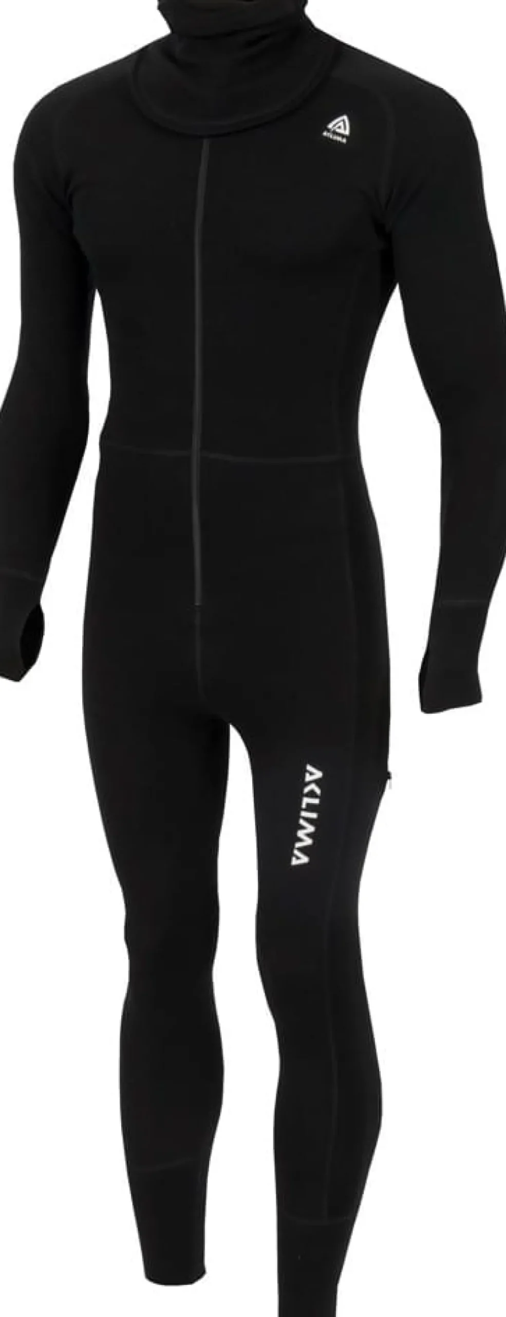 Aclima Men's WarmWool Overall Jet Black