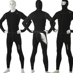 Aclima Men's WarmWool Overall Jet Black