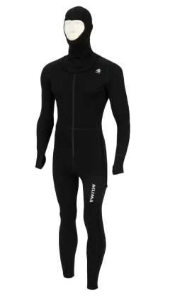 Aclima Men's WarmWool Overall Jet Black