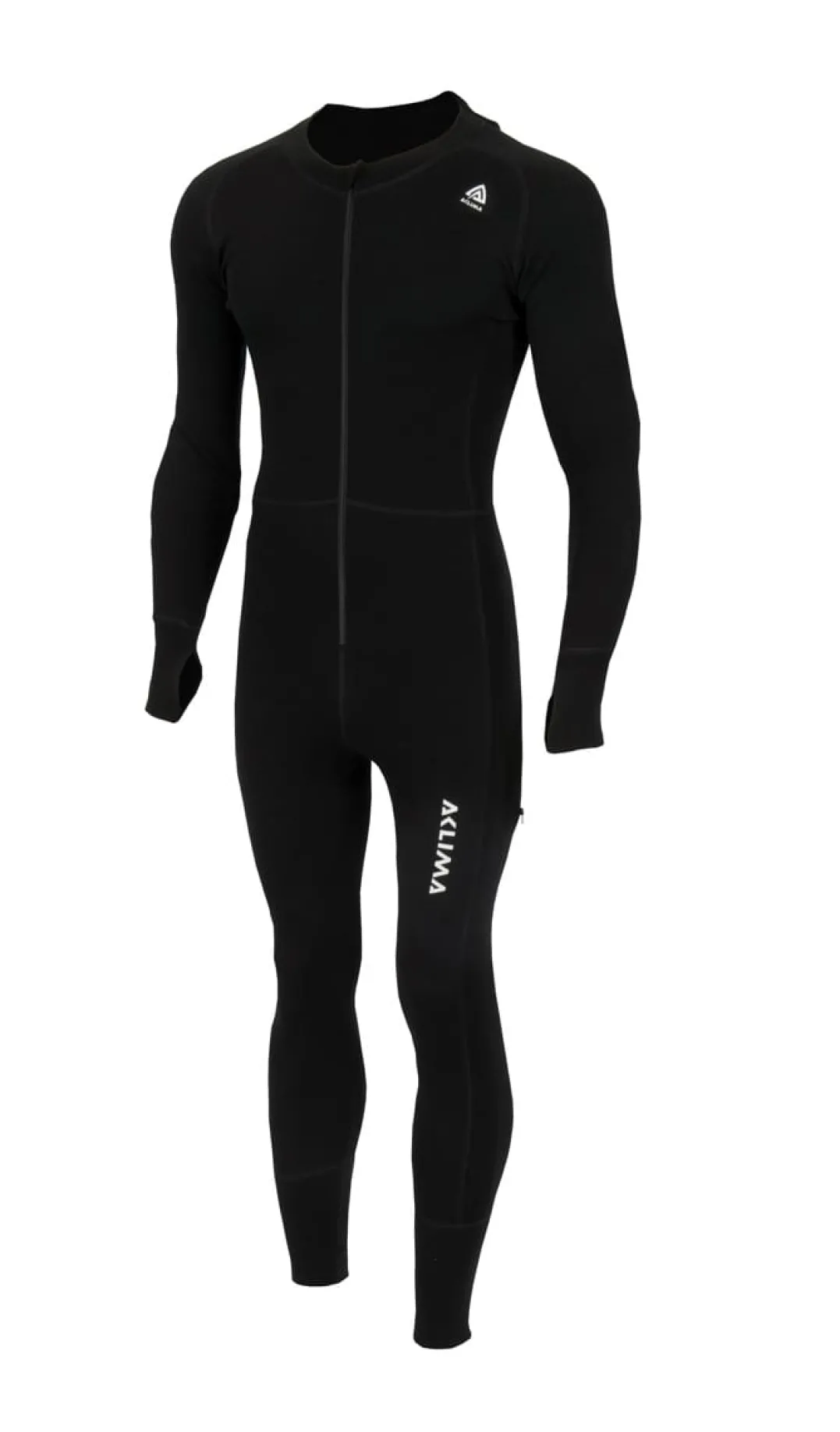 Aclima Men's WarmWool Overall Jet Black