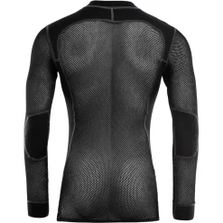 Aclima Men's WoolNet Crewneck Jet Black
