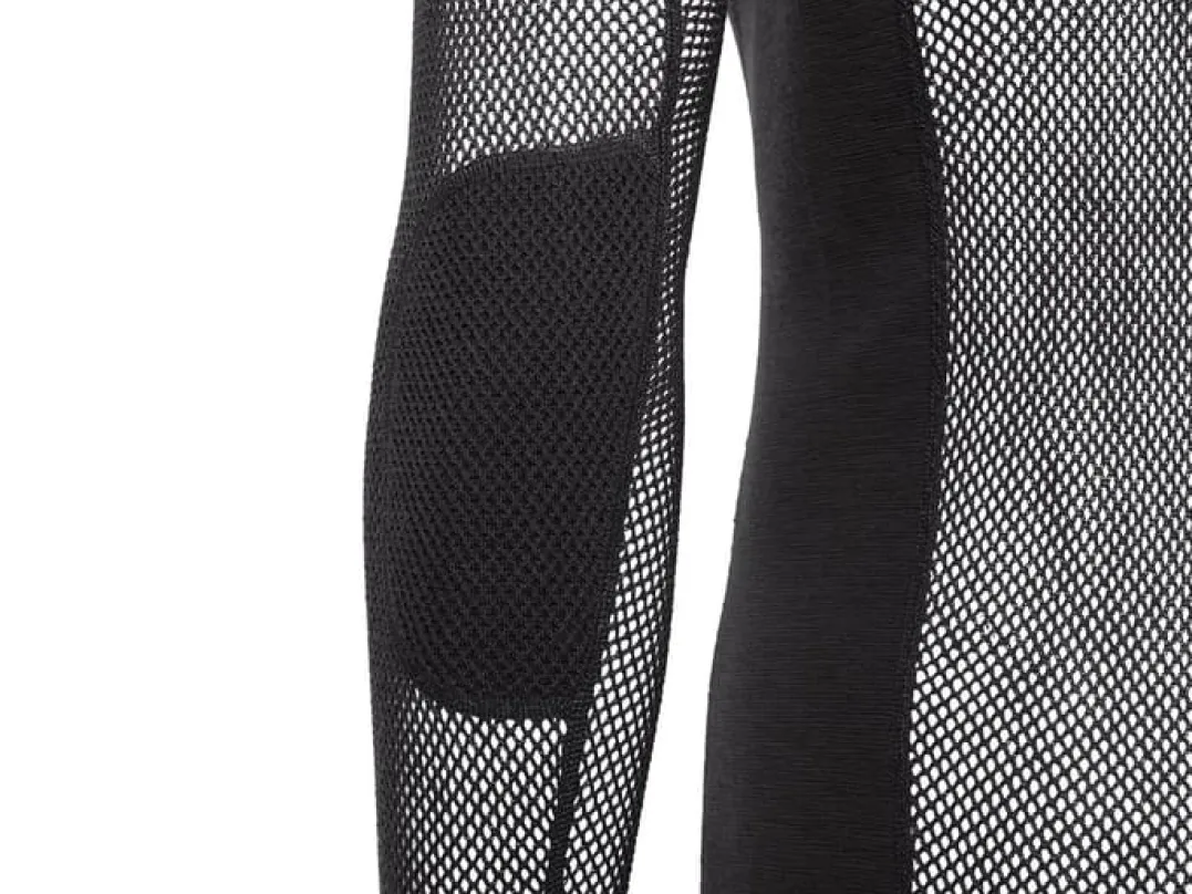 Aclima Men's WoolNet Crewneck Jet Black