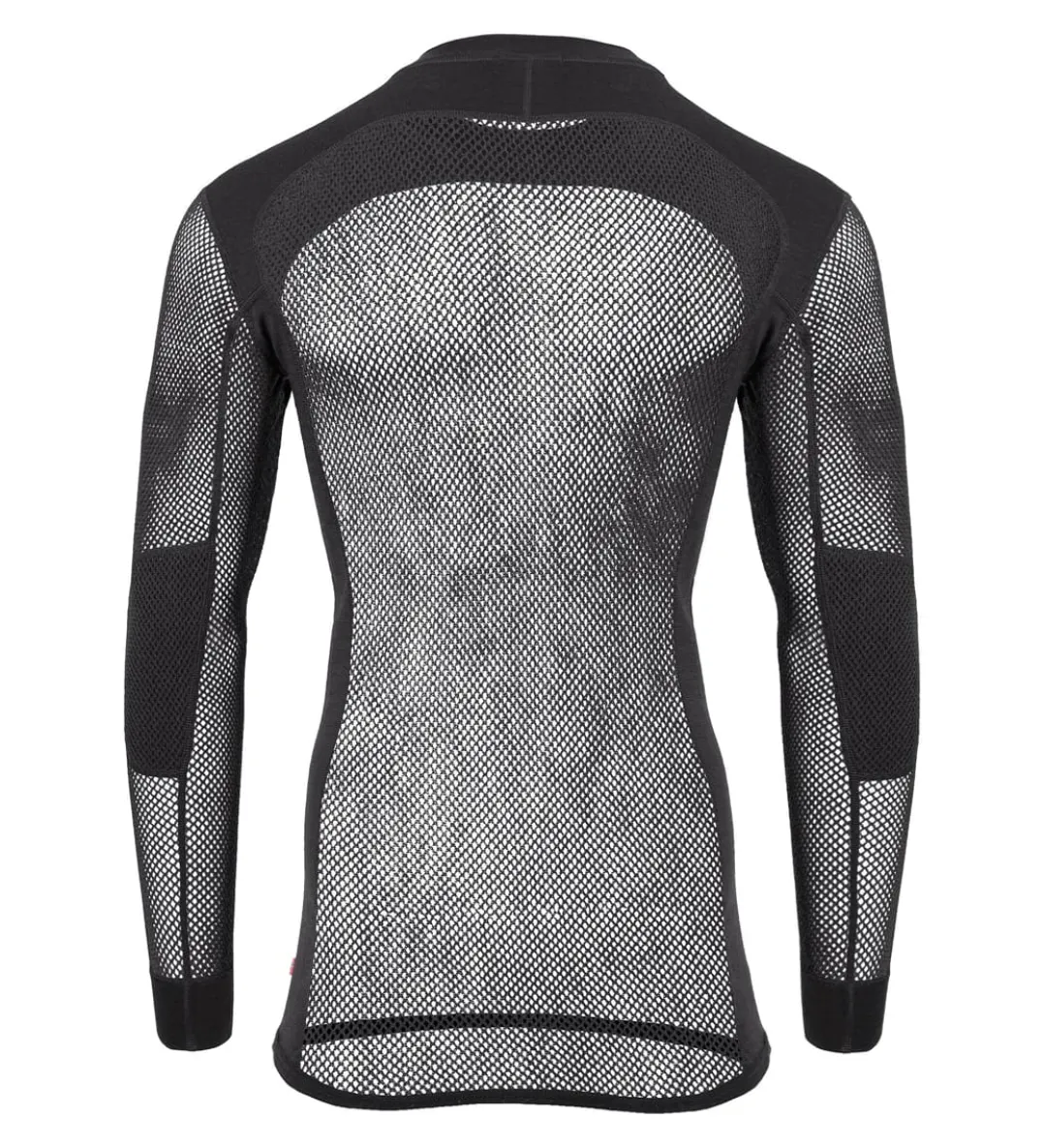 Aclima Men's WoolNet Crewneck Jet Black