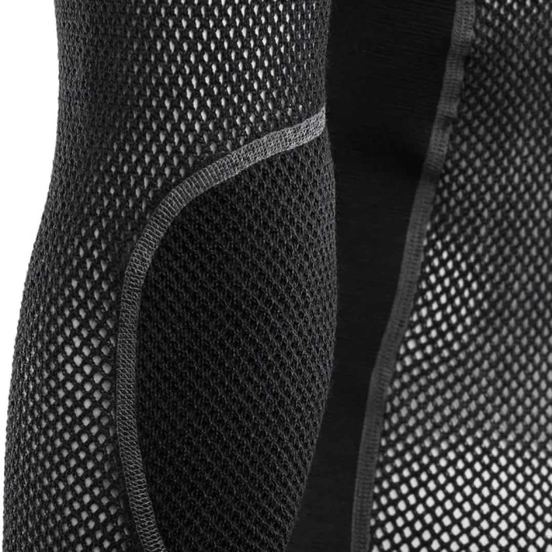 Aclima Men's WoolNet Crewneck Jet Black