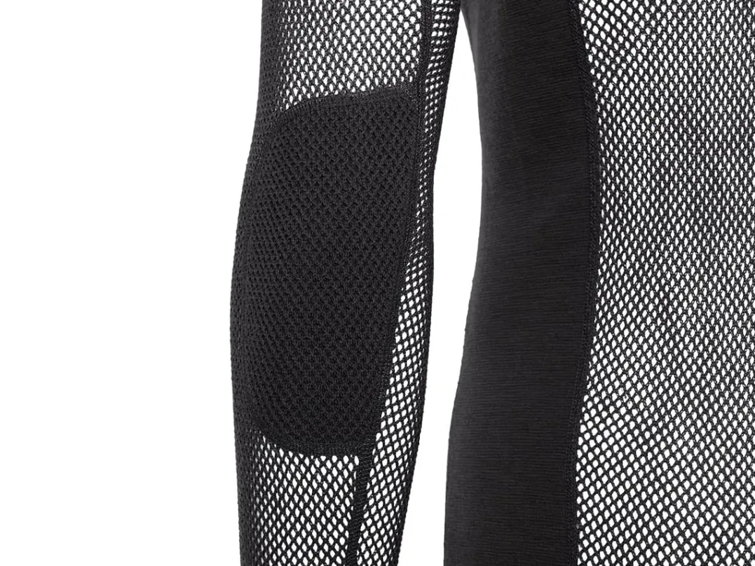 Aclima Men's WoolNet Crewneck Jet Black
