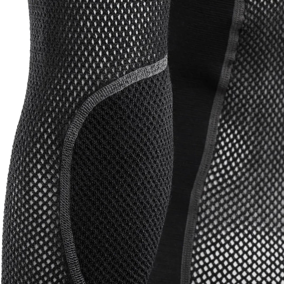 Aclima Men's WoolNet Crewneck Jet Black