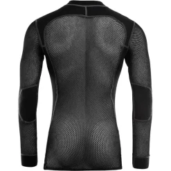 Aclima Men's WoolNet Crewneck Jet Black