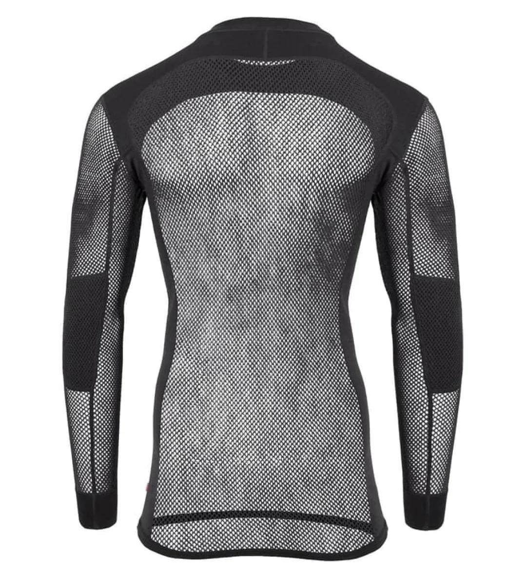 Aclima Men's WoolNet Crewneck Jet Black