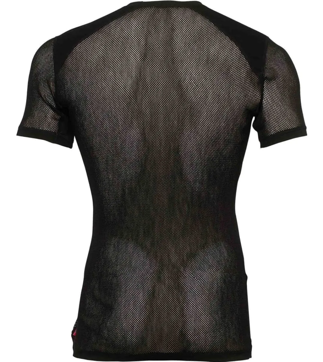 Aclima Men's WoolNet Light T-Shirt Jet Black