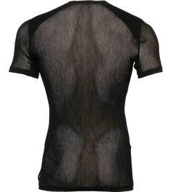 Aclima Men's WoolNet Light T-Shirt Jet Black
