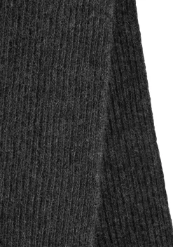 Aclima Reborn Felted Scarf Dark Grey Melange