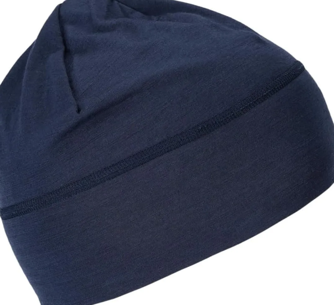 Aclima Unisex LightWool Beanie Navy Blazer