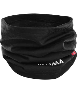 Aclima WarmWool Headover with WindWool Jet Black