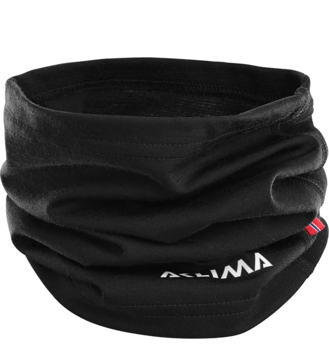 Aclima WarmWool Headover with WindWool Jet Black