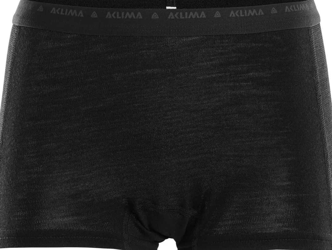 Aclima WarmWool Hipster Woman Jet Black