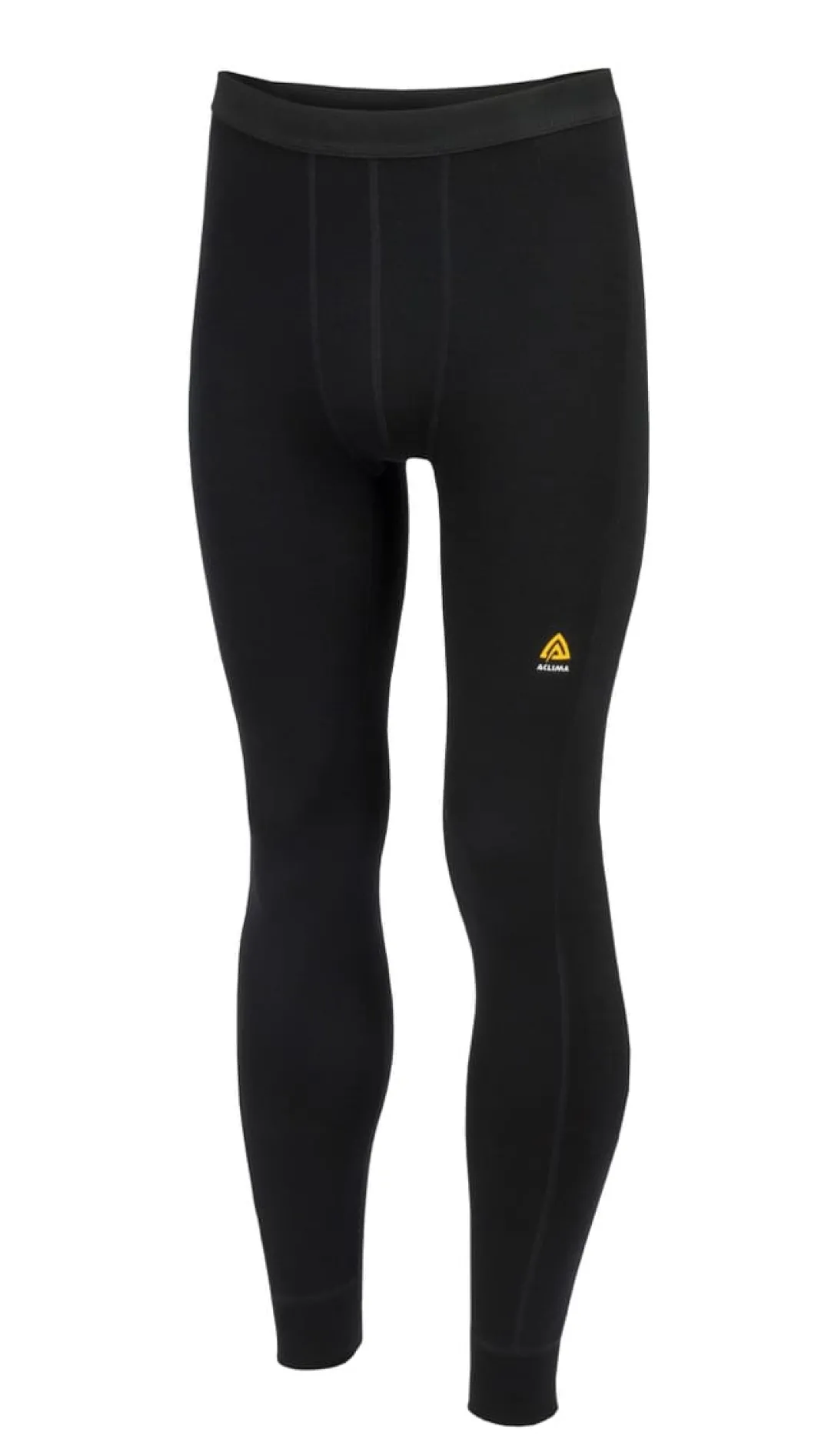 Aclima WarmWool Long Pants Man Jet Black