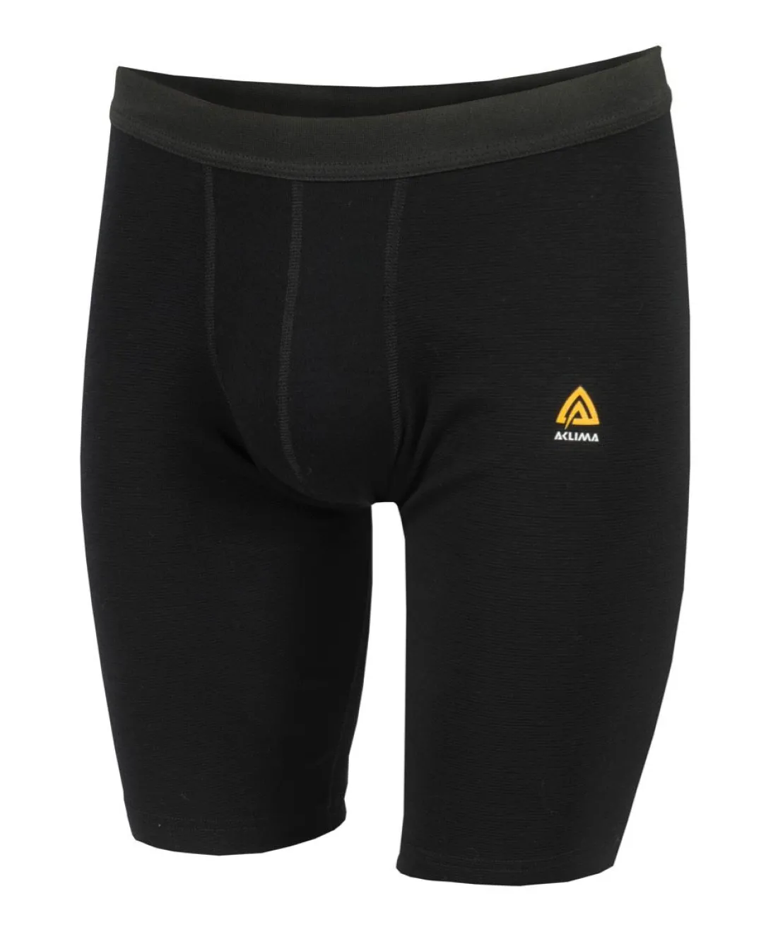 Aclima Warmwool Long Shorts Man Jet Black