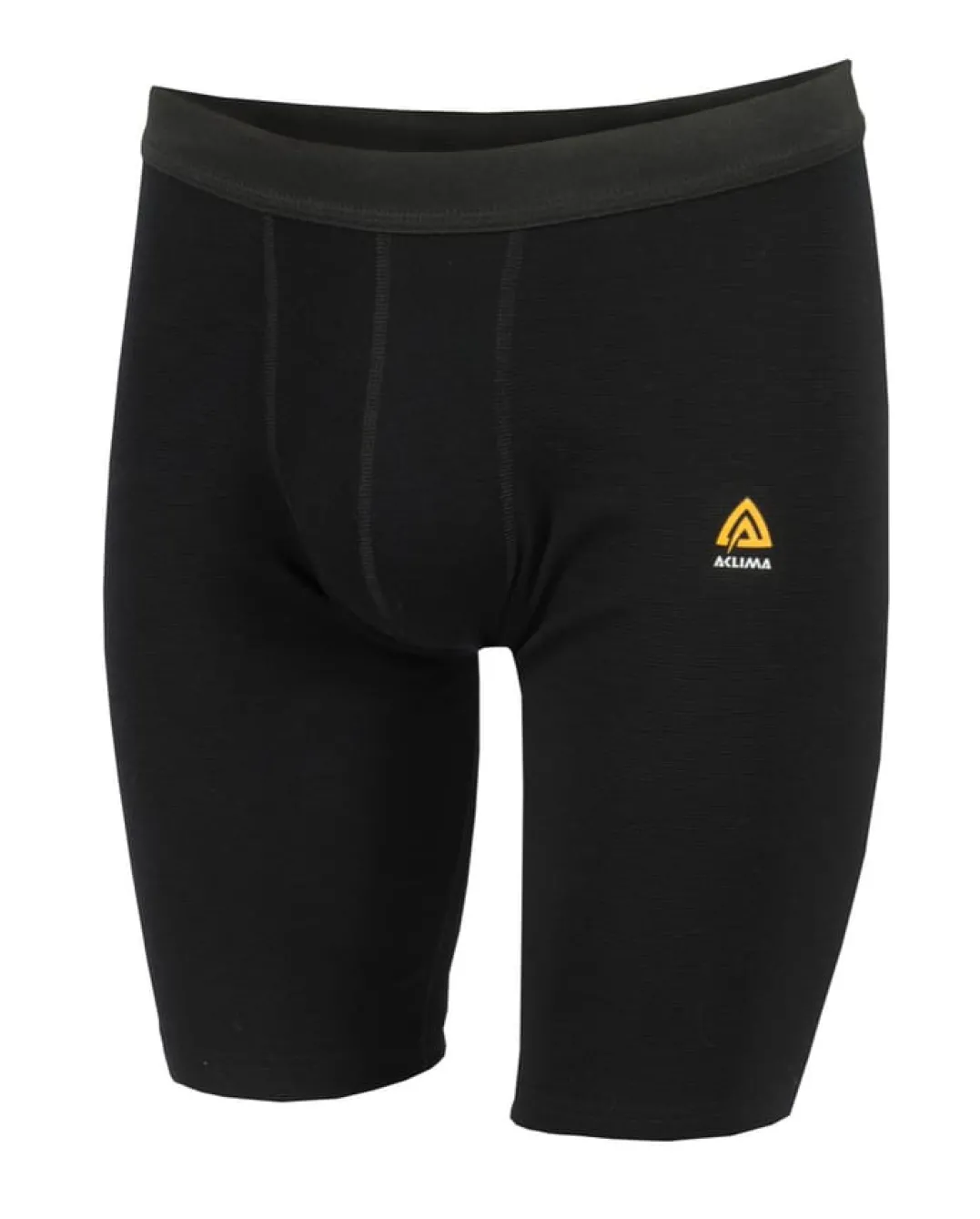 Aclima Warmwool Long Shorts Man Jet Black