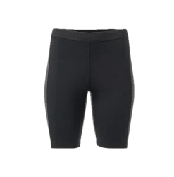 Aclima WarmWool Long Shorts W/Windstop Woman Jet Black / Marengo
