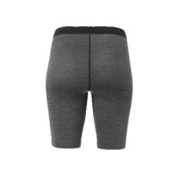 Aclima WarmWool Long Shorts W/Windstop Woman Jet Black / Marengo